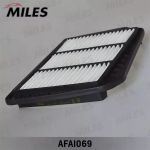 MILES AFAI069 Фильтр воздушный CHEVROLET LACETTI 03> AFAI069