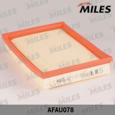 MILES AFAU078 Фильтр воздушный HYUNDAI ACCENT 1.5/1.6 00-/MAZDA E2000/626 AFAU078