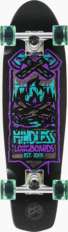 Лонгборд в сборе Mindless 2017 Campus IV Purple (б/р)