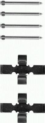 MINTEX MBA1038 комплектующие, колодки дискового тормоза на 3 (E21)