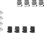 MINTEX MBA1133 комплектующие, колодки дискового тормоза на TOYOTA LAND CRUISER 80 (_J8_)