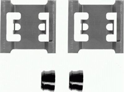 MINTEX MBA1145 комплектующие, колодки дискового тормоза на FORD TRANSIT c бортовой платформой/ходовая часть (E_ _)