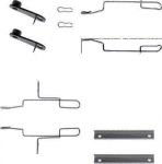 MINTEX MBA1188 комплектующие, колодки дискового тормоза на PEUGEOT 306 (7B, N3, N5)