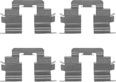 MINTEX MBA1215 комплектующие, колодки дискового тормоза на MERCEDES-BENZ A-CLASS (W168)