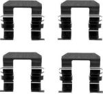 MINTEX MBA1704 комплектующие, колодки дискового тормоза на HYUNDAI TERRACAN (HP)
