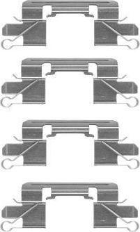 MINTEX MBA1769 комплектующие, колодки дискового тормоза на MITSUBISHI PAJERO SPORT II (KH_, KG_)