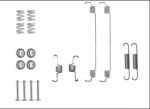 MINTEX MBA18 комплектующие, тормозная колодка на NISSAN NOTE (E12)