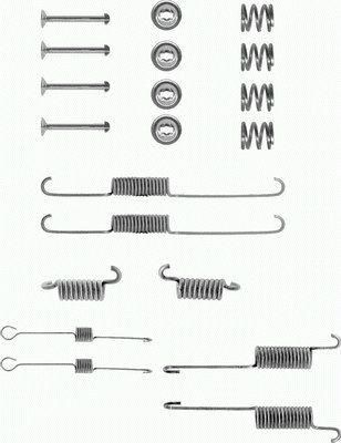 MINTEX MBA615 комплектующие, тормозная колодка на FORD SIERRA (GBG, GB4)