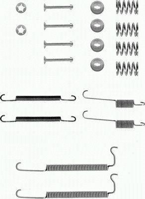 MINTEX MBA628 комплектующие, тормозная колодка на OPEL KADETT E Наклонная задняя часть (33_, 34_, 43_, 44_)