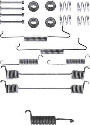 MINTEX MBA647 комплектующие, тормозная колодка на VW LT 40-55 I фургон (291-512)