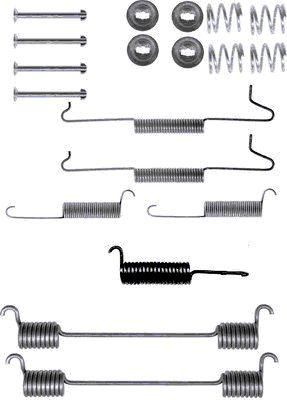 MINTEX MBA648 комплектующие, тормозная колодка на VW LT 40-55 I фургон (291-512)