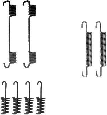 MINTEX MBA775 комплектующие, стояночная тормозная система на VW LT 28-46 II фургон (2DA, 2DD, 2DH)