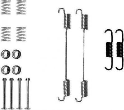 MINTEX MBA796 Комплектующие, тормозная колодка