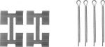 MINTEX MBA972 комплектующие, колодки дискового тормоза на ROVER MINI