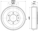 MINTEX MBD369 тормозной барабан на OPEL CAMPO (TF_)