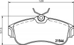 MINTEX MDB1423 комплект тормозных колодок, дисковый тормоз на NISSAN PRIMERA (P10)