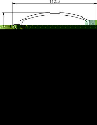 MINTEX MDB2006 Колодки торм.пер. TOYOTA YARIS