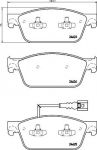 MINTEX MDB3060 комплект тормозных колодок, дисковый тормоз на VW TRANSPORTER VI c бортовой платформой/ходовая часть (SFD, SFE