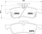 MINTEX MDB3291 комплект тормозных колодок, дисковый тормоз на HONDA CIVIC IX (FK)
