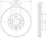 MINTEX MDC1009 тормозной диск на OPEL VECTRA B (36_)