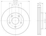 MINTEX MDC1071 тормозной диск на PONTIAC TRANS SPORT