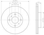 MINTEX MDC1080 тормозной диск на NISSAN PRIMERA Traveller (WP11)