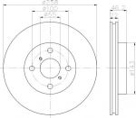 MINTEX MDC1832 тормозной диск на TOYOTA YARIS (NHP13_, NSP13_, NCP13_, KSP13_, NLP13_)