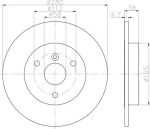 MINTEX MDC2156 тормозной диск на SMART FORTWO купе (451)