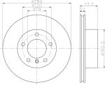 MINTEX MDC2350 тормозной диск на 1 (F20)