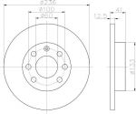 MINTEX MDC266 тормозной диск на OPEL KADETT E Combo (38_, 48_)