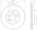 MINTEX MDC741 тормозной диск на MERCEDES-BENZ C-CLASS универсал (S202)