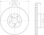 MINTEX MDC804 тормозной диск на SUBARU LEGACY IV универсал (BL, BP, B13_)