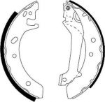 MINTEX MFR366 комплект тормозных колодок на FORD MONDEO I седан (GBP)