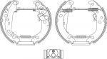 MINTEX MSP234 комплект тормозных колодок на FORD FIESTA IV (JA_, JB_)