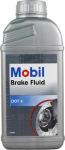 Жидкость тормозная Mobil Brake Fluid DOT 4 (0,5л)