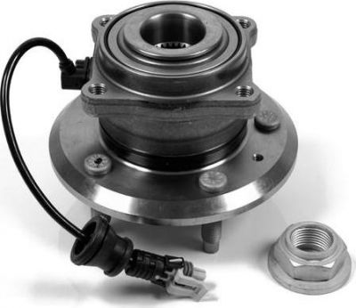 MOOG DE-WB-11165 комплект подшипника ступицы колеса на CHEVROLET CAPTIVA (C100, C140)