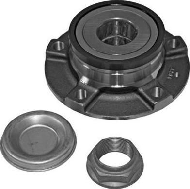 MOOG PE-WB-11402 комплект подшипника ступицы колеса на PEUGEOT 407 (6D_)