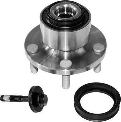 MOOG VV-WB-11680 комплект подшипника ступицы колеса на VOLVO C30