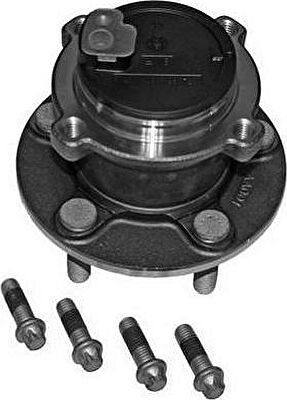 MOOG VV-WB-11689 комплект подшипника ступицы колеса на VOLVO C30