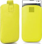 Чехол-карман для телефонов (L, желтый)