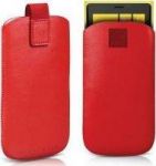 Чехол-карман для телефонов (М, красный)
