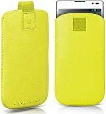 Чехол-карман для телефонов (XL, желтый)
