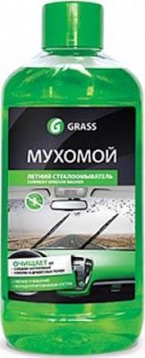Концентрат летнего стеклоомывателя GRASS Мухомой (1л)