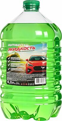 МПК 00-00001477 Жидкость стеклоомывающая летняя Антимуха 4л