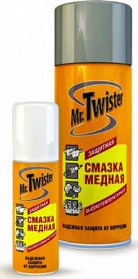 Mr.Twister Смазка медная высокотемпературная (400мл)