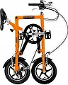 Велосипед складной Nanoo-148 8 ск. оранжевый