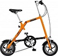 Велосипед складной Nanoo-148 8 ск. оранжевый