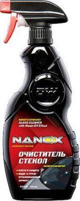 NX5680 Очиститель стекол (650 мл.) нанотехнология