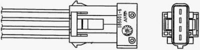 NGK 0378 ЛЯМБДА-ЗОНД CITROEN XSARA, PEUGEOT 307/407 1.6-3.0 96] (1628HN)