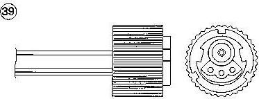 NGK 0463 лямбда-зонд на MERCEDES-BENZ C-CLASS (W202)